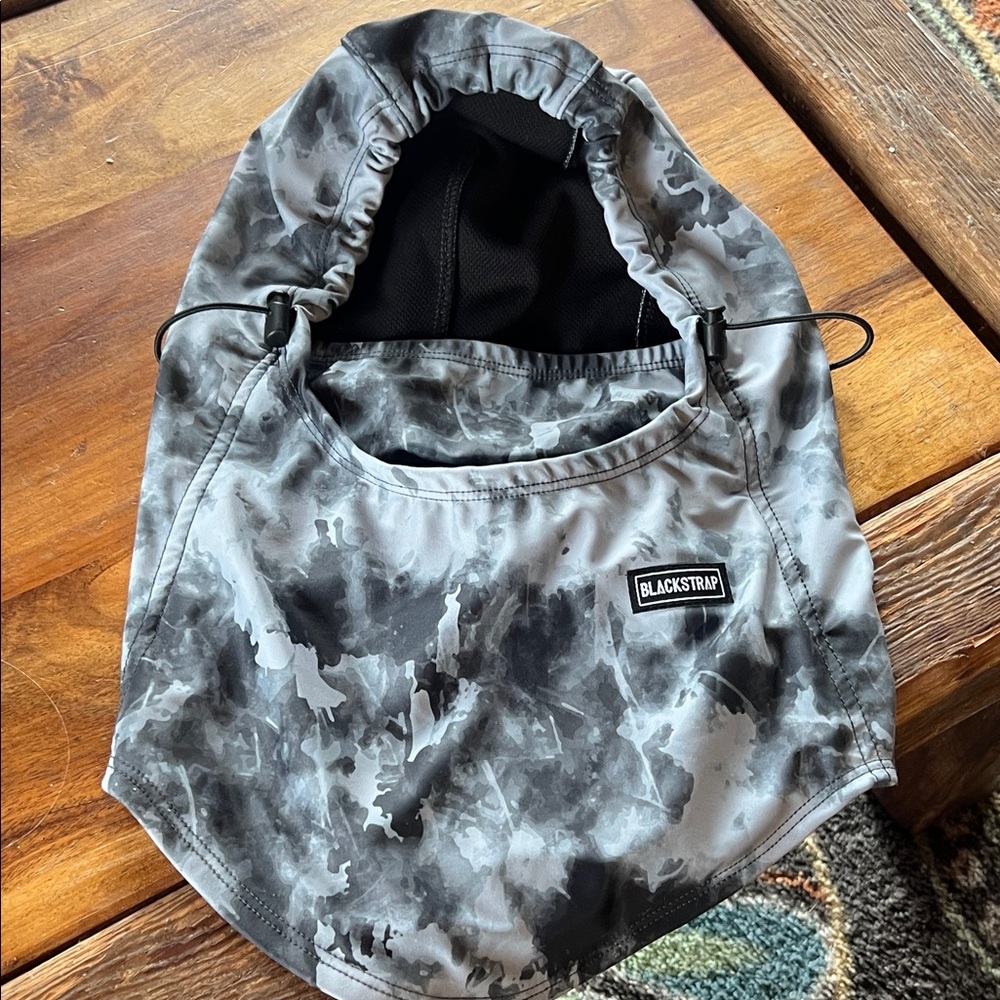 Blackstrap Gray Camo Face Mask